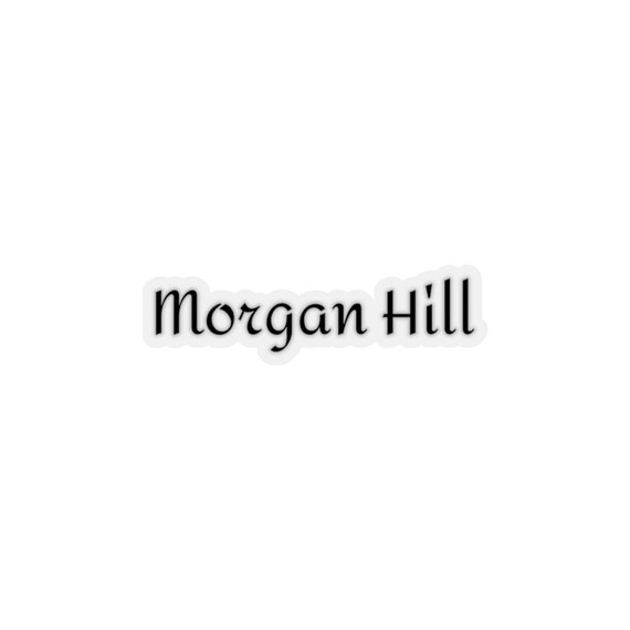 Kiss-Cut Stickers - 466- for SouthCounty, Morgan Hill, Gilroy, San Jose, San Martin, San Jose, Bay Area