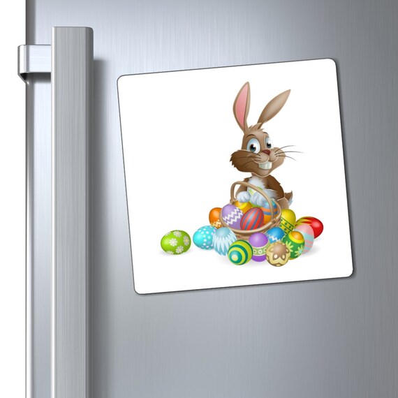 Magnets - easter, happy easter, bunny, rabbit, eggs, celebrate, family, fun, church, kids, children
