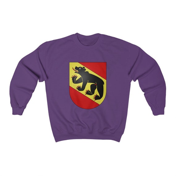 Unisex Heavy Blend Crewneck Sweatshirt - Switzerland, Suisse, Svizzera, Swiss Abroad, gift, family, travel, vacation, Christmas, Berne