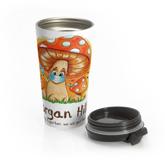 Stainless Steel Travel Mug - stay strong- Stay strong gift