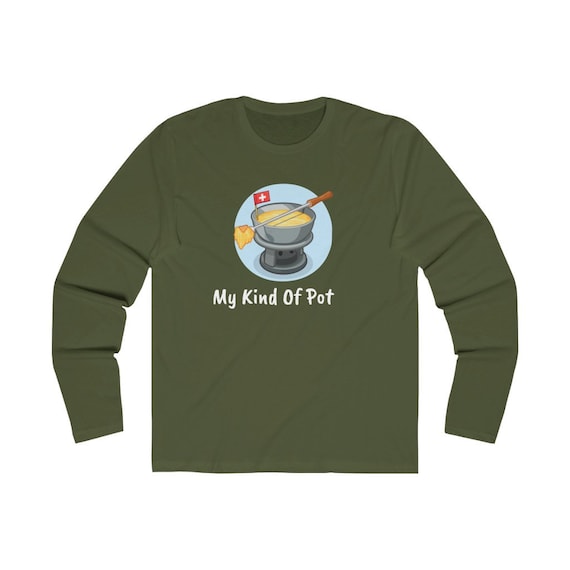 Men's Long Sleeve Crew Tee - Swiss Wear- for Switzerland lover, Swiss-Americans, Swiss-Abroad, Swiss