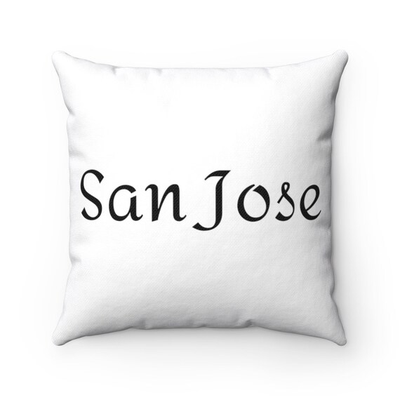 Spun Polyester Square Pillow - 106