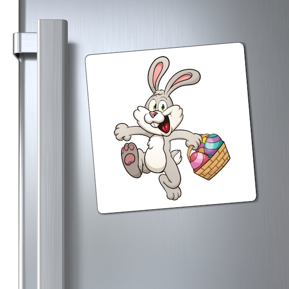 Magnets - easter, happy easter, bunny, rabbit, eggs, celebrate, family, fun, church, kids, children