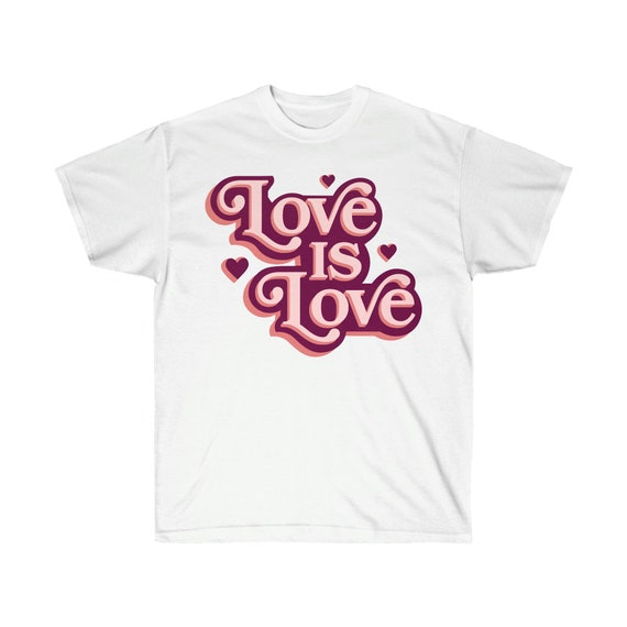 Unisex Ultra Cotton Tee - love, wife, spouse, husband, friendship, marriage, gift, Valentine, anniversary, lgbt, gay, lesbian, trans