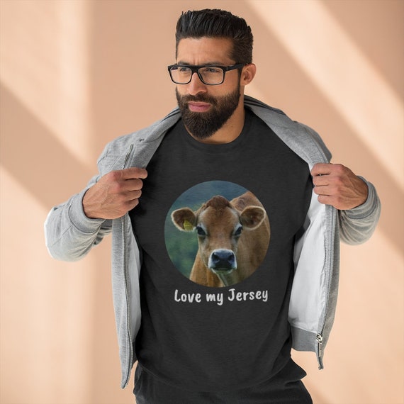 Unisex Premium Crewneck Sweatshirt- for Switzerland lover, Swiss-Americans, Swiss-Abroad, Swiss