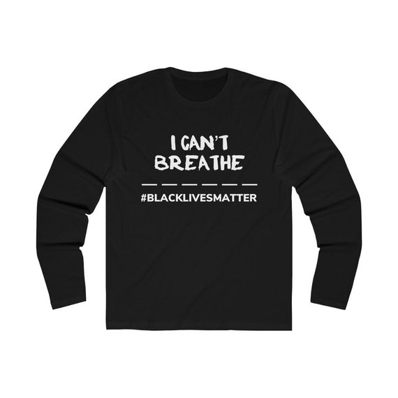 Men's Long Sleeve Crew Tee - breathe- I'm over 2020, zoomed out, covid, stay-at-home, corona, breathe,let me breathe