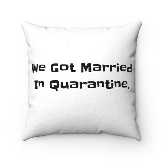 Spun Polyester Square Pillow - 352- love, valentine, couple, engagement, wedding, marriage, shower, gift