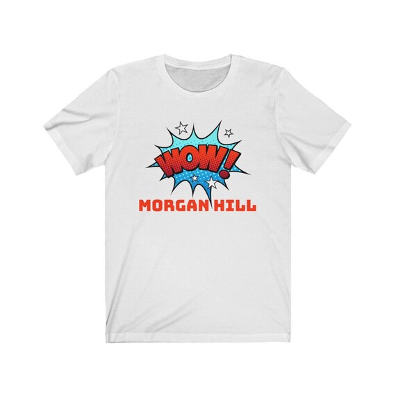 Unisex Jersey Short Sleeve Tee - Morgan Hill