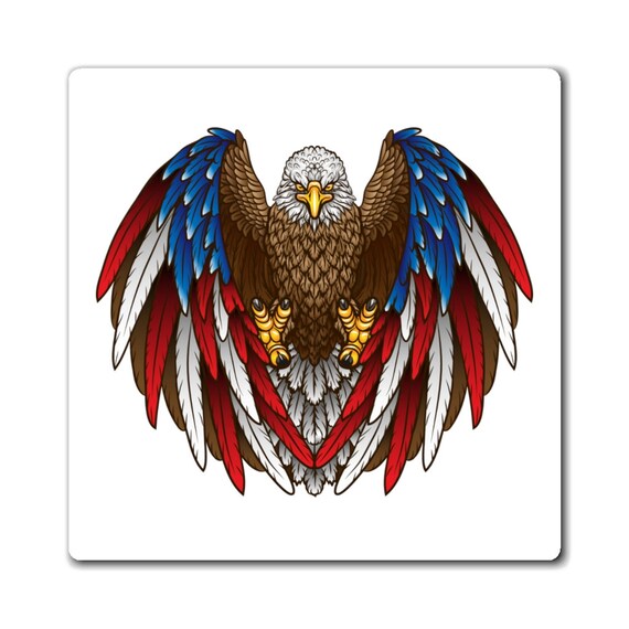 Magnets - July 4th, freedom, united, usa, united states, flag, patriotic, celebrate, proud, american