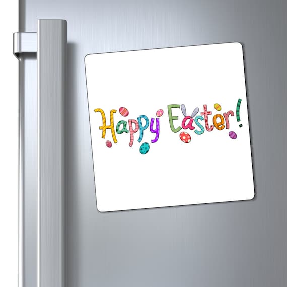 Magnets - easter, happy easter, bunny, rabbit, eggs, celebrate, family, fun, church, kids, children