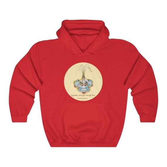 Unisex Heavy Blend Hooded Sweatshirt - SIP-T-122