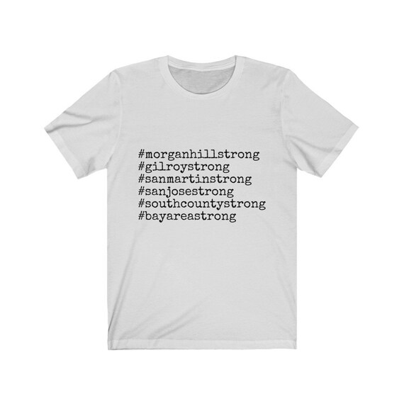 Unisex Jersey Short Sleeve Tee - STRONG-T-058