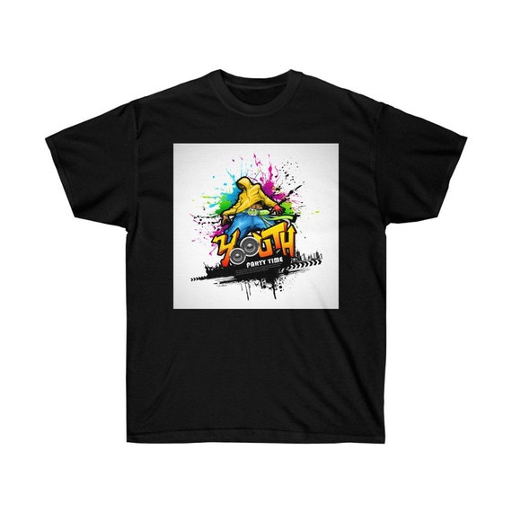Unisex Ultra Cotton Tee - graffiti, urban, cool, summer, spring, vacation, city, young, gift, t-shirt,youth