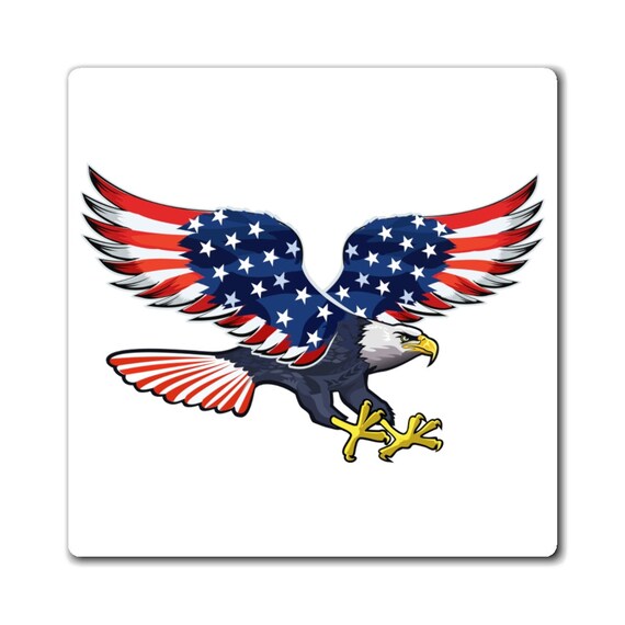 Magnets - July 4th, freedom, united, usa, united states, flag, patriotic, celebrate, proud, american