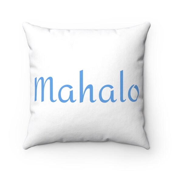 Spun Polyester Square Pillow - 101- summer fun, gift idea, vacation, holidays, travel, beach