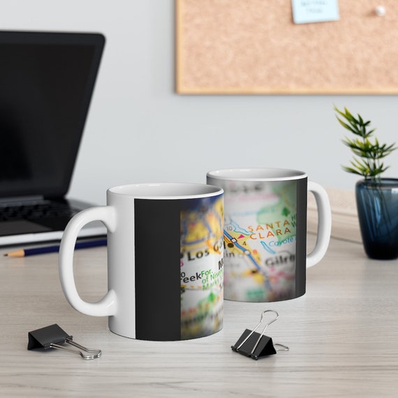 Mug 11oz - Morgan Hill, 95037, Lomas, South County, gift idea, coffee, tea, travel, visit, family, birthday, gift