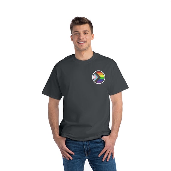 Beefy-T® Short-Sleeve T-Shirt - show your pride, lgbt, June, summer, gay, fun, weekend, travel, beach, party, camping, outdoors