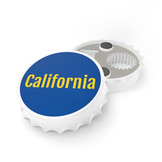 Bottle Opener -California, birthday, gift, holidays, celebrate, friendship, souvenir, beach, vacation, travel
