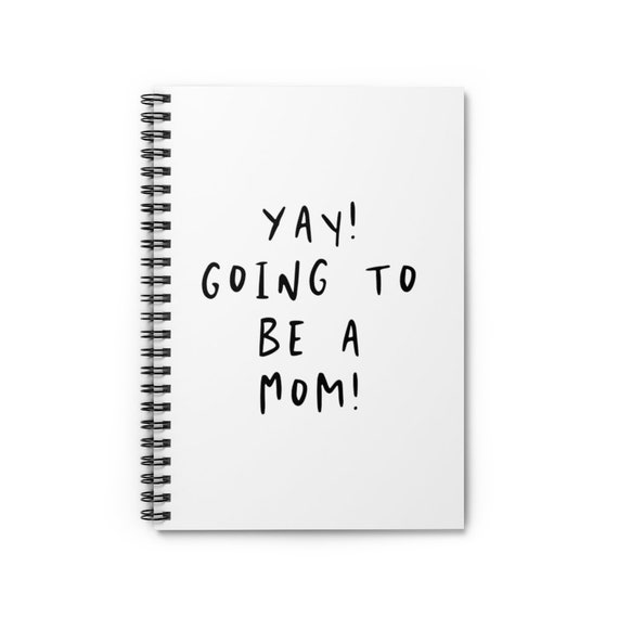 Spiral Notebook - Ruled Line - 20- baby, shower, birth, family, gift, sibling, mother, father, dad, mom, parents, new baby- child, children