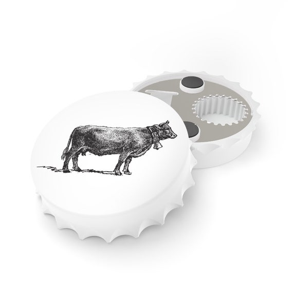 Bottle Opener - Switzerland, Swiss, birthday, gift, holidays, celebrate, friendship, Schweiz, Suisse, holiday, vacation, souvenir, cow