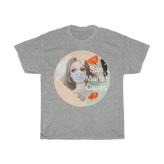 Unisex Heavy Cotton Tee - SIP-T-063