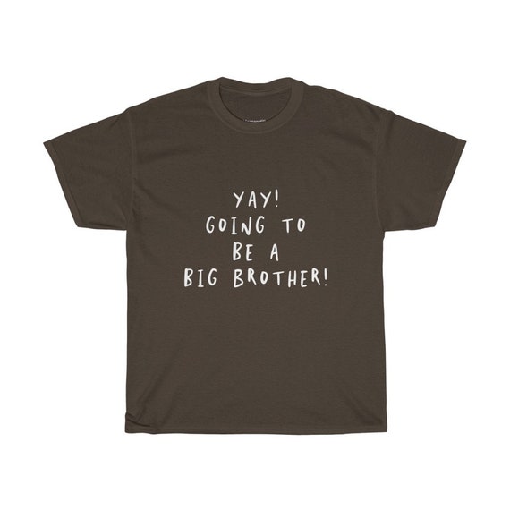 Unisex Heavy Cotton Tee - 050620-6- baby, shower, birth, family, gift, sibling, mother, father, dad, mom, parents, new baby- child, children