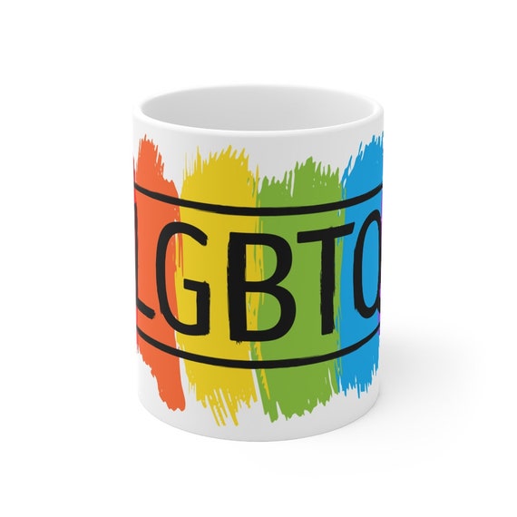 Mug 11oz - pride- wear with pride, proud, LGBTQ, couples, same-sex, love is love, gift, diversity, inclusive