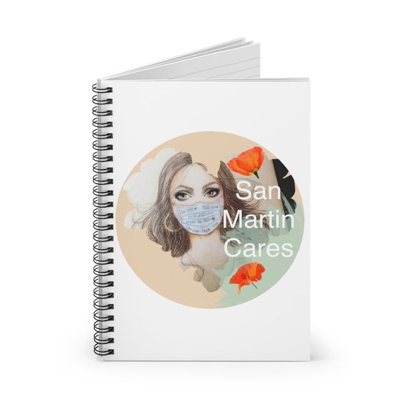 Spiral Notebook - Ruled Line - 41- for SouthCounty, Morgan Hill, Gilroy, San Jose, San Martin, San Jose, Bay Area