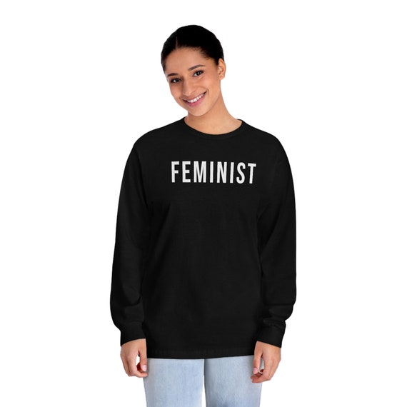 Unisex Classic Long Sleeve T-Shirt - love, friendship, spouse, family, be mine, friend, valentine, wife, husband, love is love, feminist