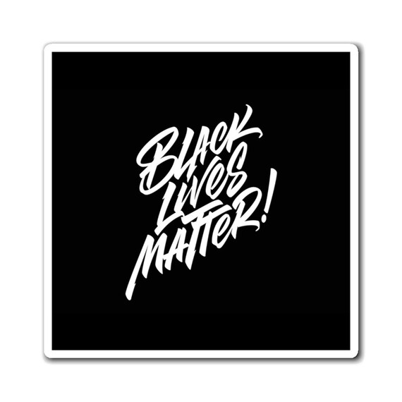 Magnets - black, black lives matter, breathe, celebrate, equality, diversity, equity, fight, black history, juneteenth