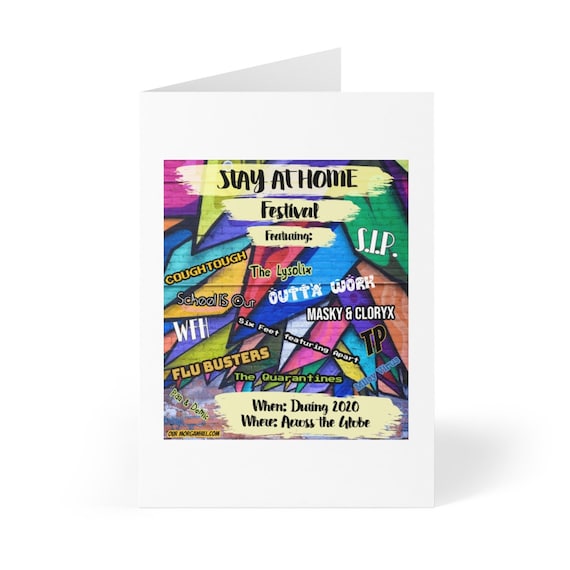 Greeting Cards (8 pcs) - 13
