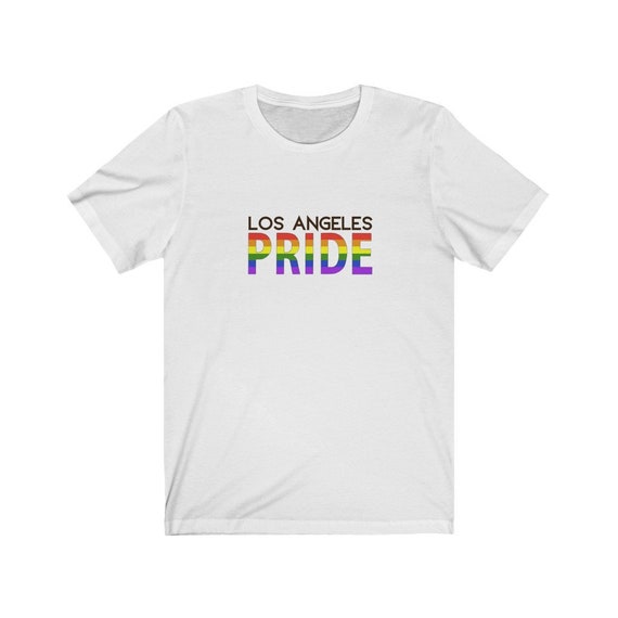 Unisex Jersey Short Sleeve Tee - show your pride- wear with pride, proud, LGBTQ, couples, same-sex, love is love, gift, diversity, inclusive