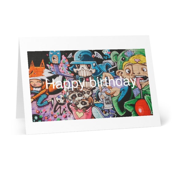 Greeting Cards (8 pcs) - 5