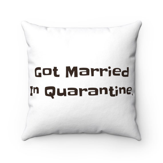 Spun Polyester Square Pillow - 350