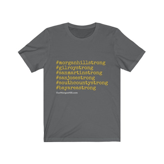 Unisex Jersey Short Sleeve Tee - STRONG-T-053