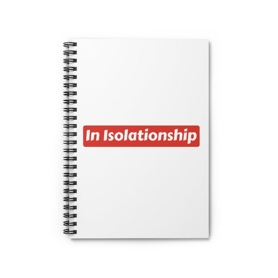 Spiral Notebook - Ruled Line - 22