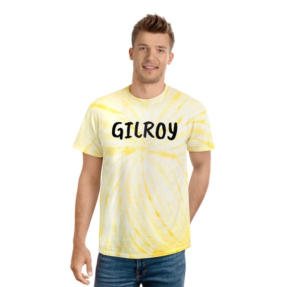Tie-Dye Tee, Cyclone - Gilroy, 95020, California, gift, travel, souvenir, family, friends, outdoors, party
