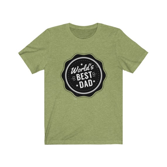 Unisex Jersey Short Sleeve Tee - gift for father / dad