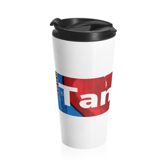 Stainless Steel Travel Mug - 422- summer fun, gift idea, vacation, holidays, travel, beach