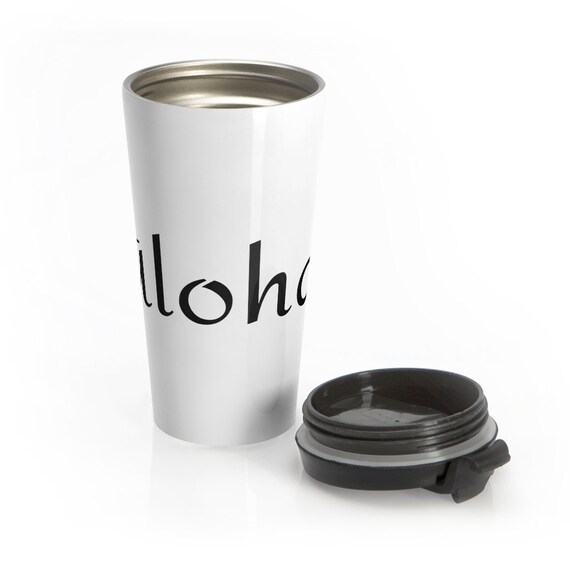 Stainless Steel Travel Mug - 413