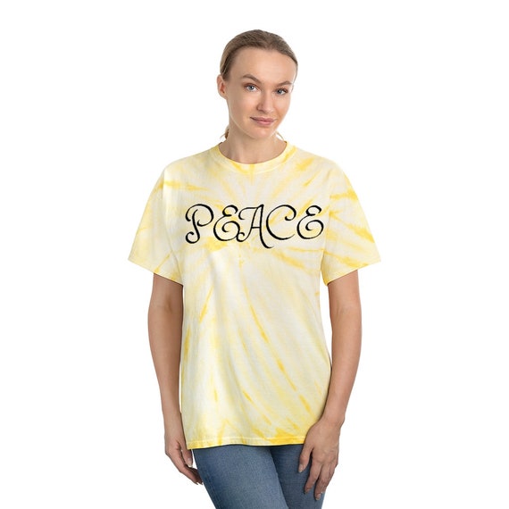 Tie-Dye Tee, Cyclone - love is love, lgbtq, party, beach, diversity, equality, inclusiveness, rainbow, outdoor, summer, peace