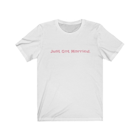 Unisex Jersey Short Sleeve Tee - 355- love, valentine, couple, engagement, wedding, marriage, shower, gift
