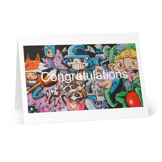 Greeting Cards (8 pcs) - 30