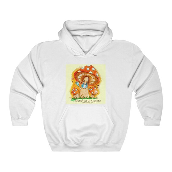 Unisex Heavy Blend Hooded Sweatshirt - SIP-T-123- I'm over 2020, zoomed out, covid, stay-at-home, corona