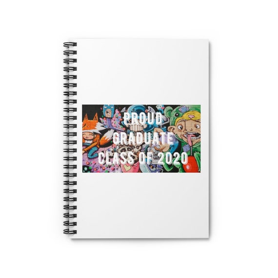 Spiral Notebook - Ruled Line - 6