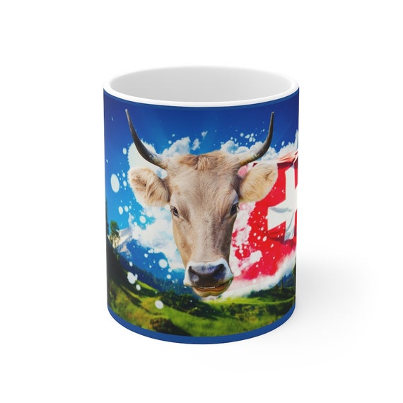 Mug 11oz - Swiss wear, alps, switzerland, schweiz, suisse, travel, vacation, Swiss abroad, Swiss-American, mug