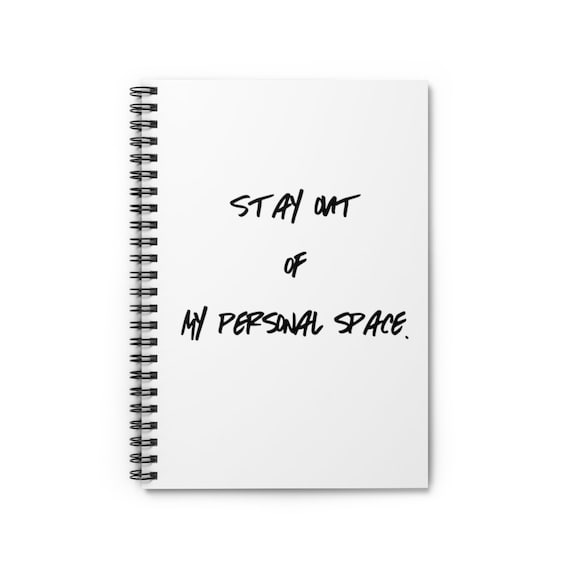 Spiral Notebook - Ruled Line - 17- I'm over 2020, zoomed out, covid, stay-at-home, corona