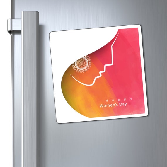 Magnets - woman, women, celebrate, march 8th, women's day, community, pride, march, fight, equality