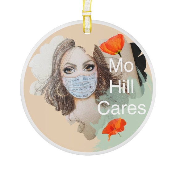 Glass Ornament - Morgan Hill
