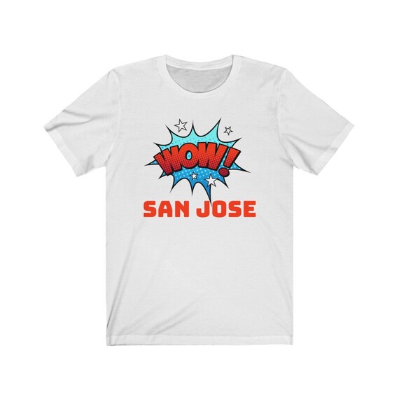 Unisex Jersey Short Sleeve Tee - San Jose